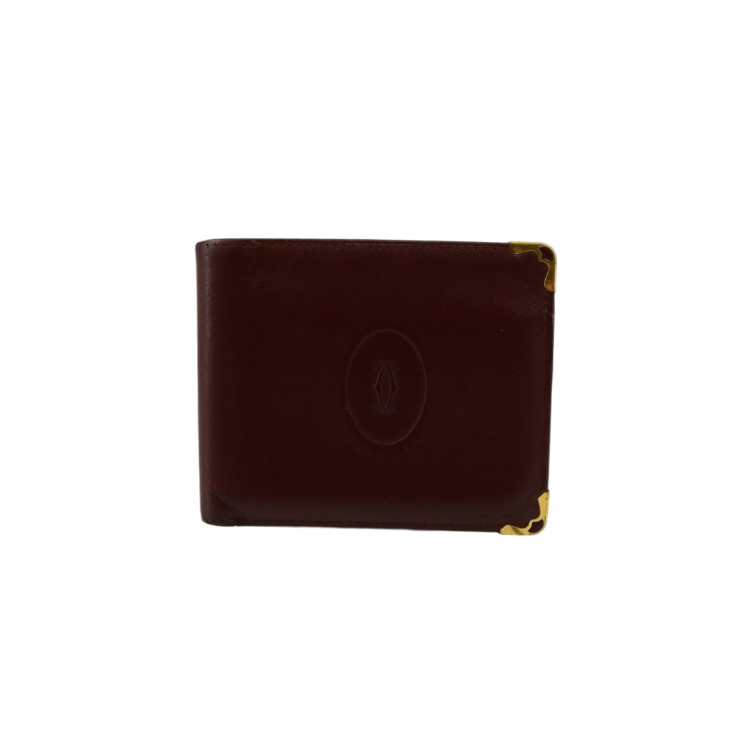 Bordeaux Bi-Fold Wallet