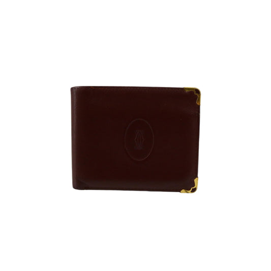 Bordeaux Bi-Fold Wallet