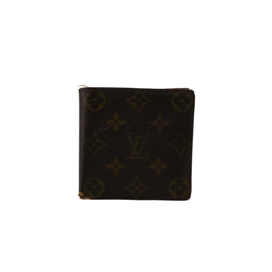 Monogram Bi-Fold Wallet