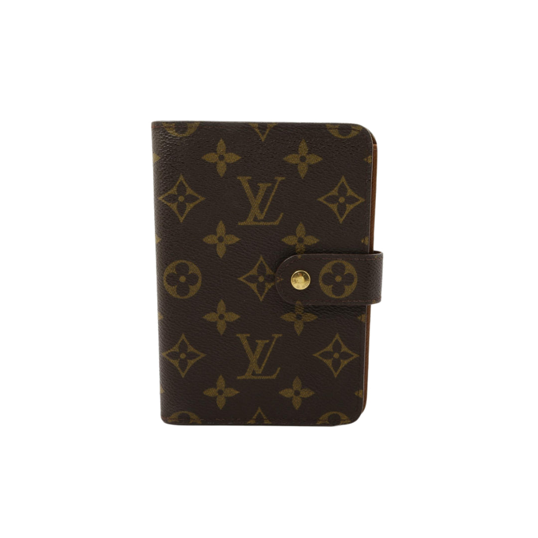 Monogram Bi-Fold Wallet