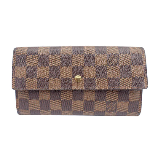 Damier Ebene International Wallet