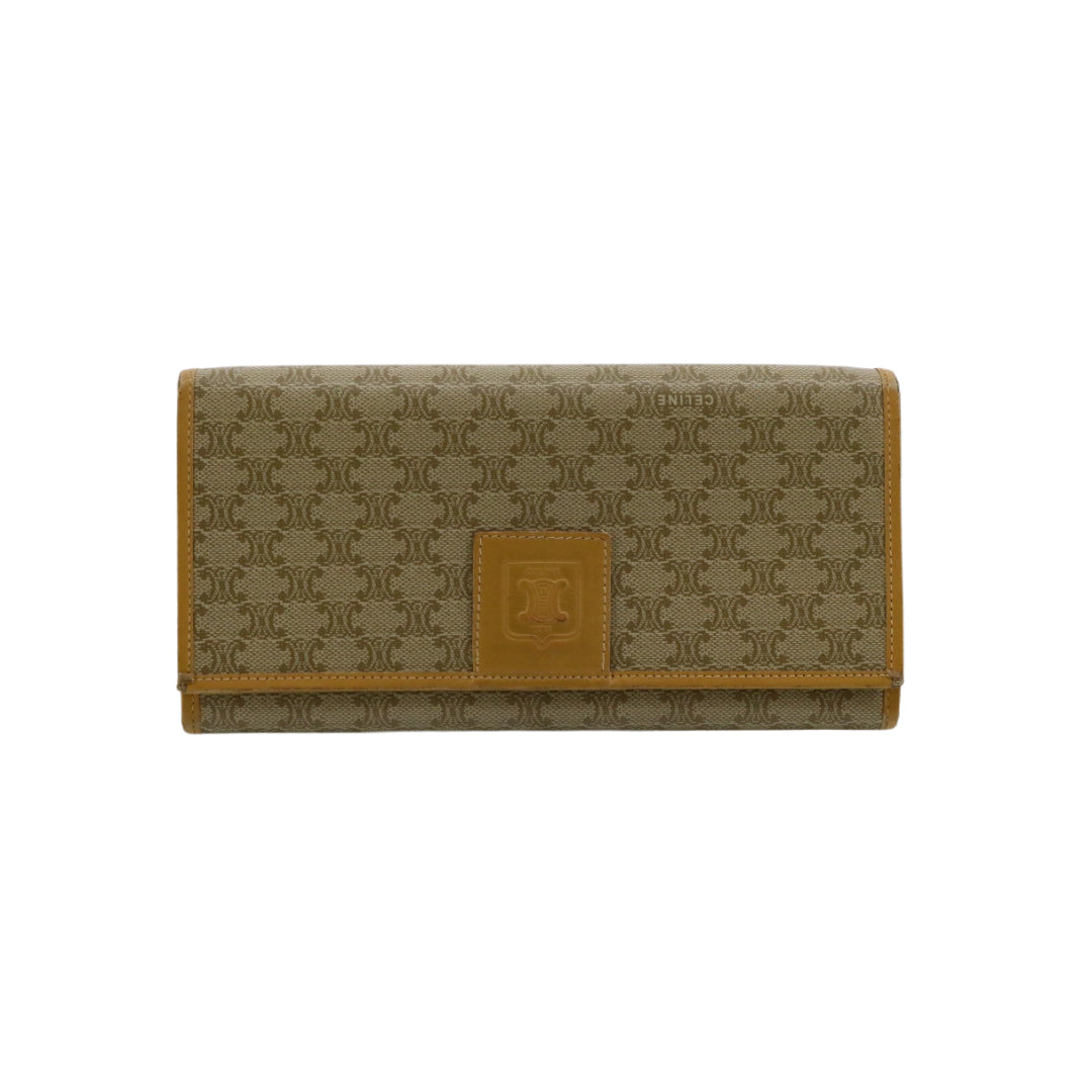 Brown Long Wallet