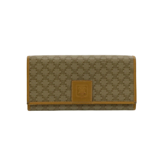 Brown Long Wallet