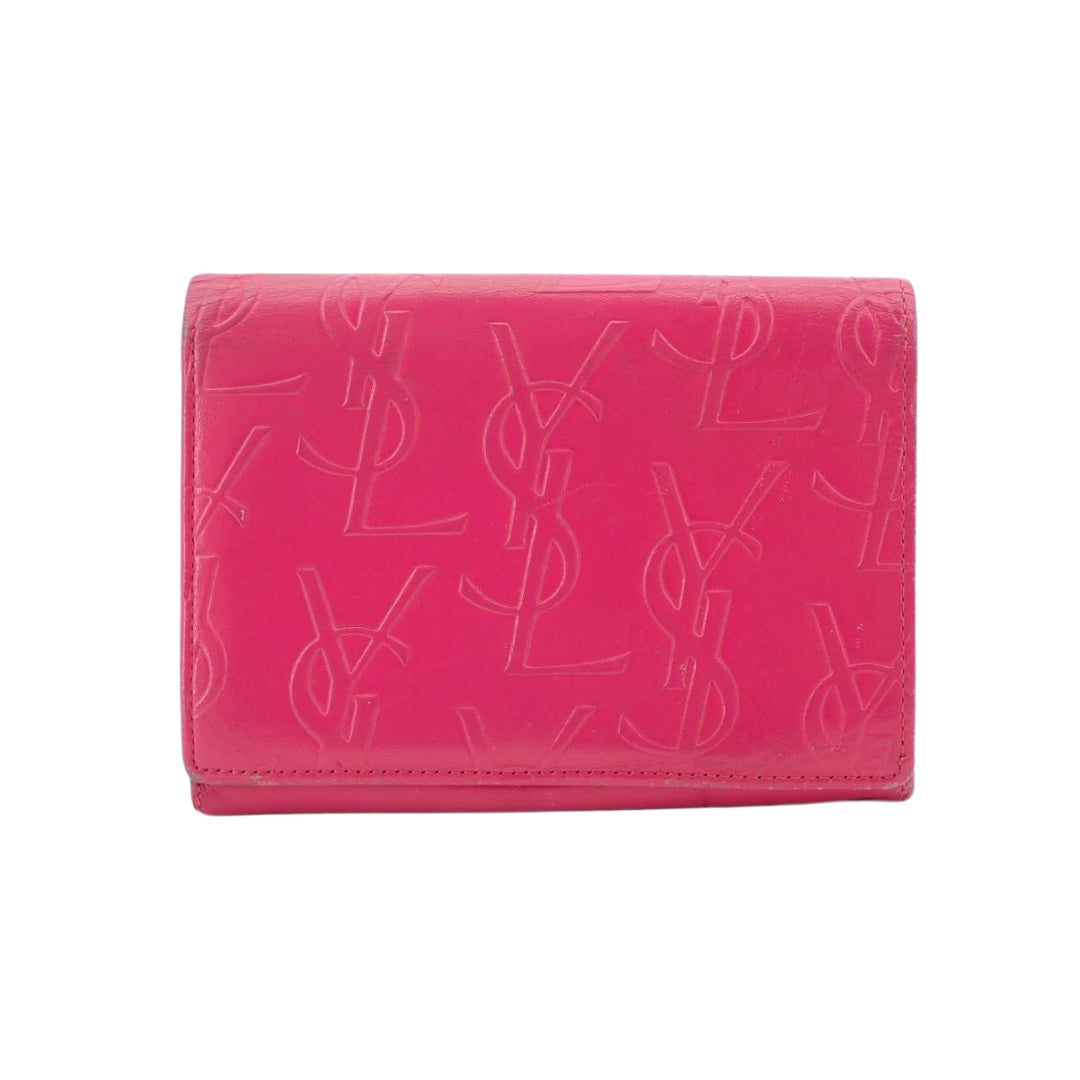 Pink Bi-Fold Wallet