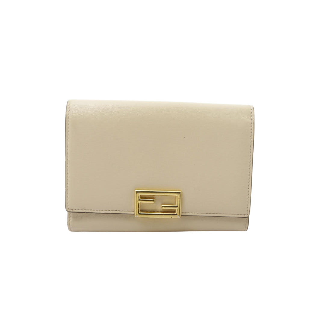 Ivory Bi-Fold Wallet