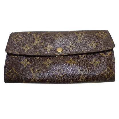 Monogram Sarah Wallet