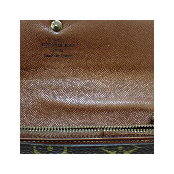 Monogram Sarah Wallet