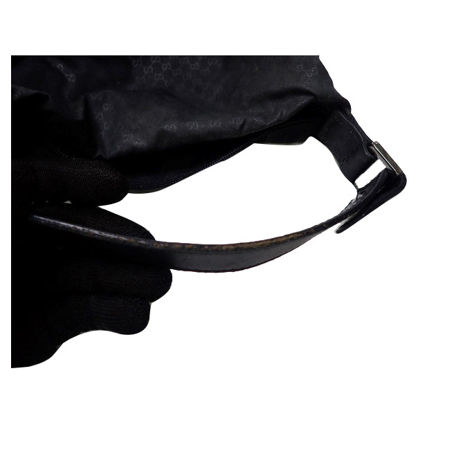 Black Nylon Pouch