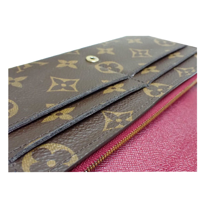 Monogram Sarah Wallet