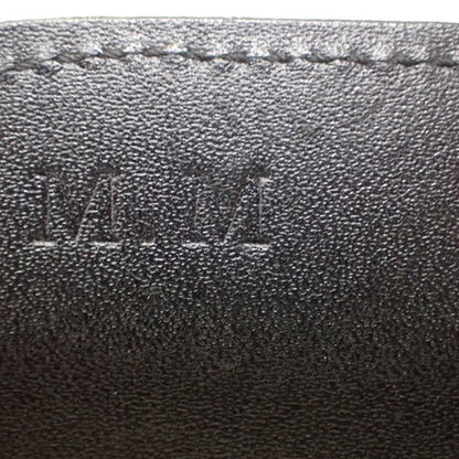 Leather Black Long Wallet