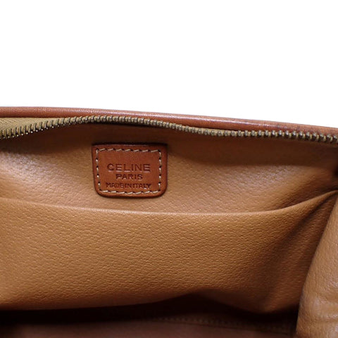 Brown Macadam Pouch