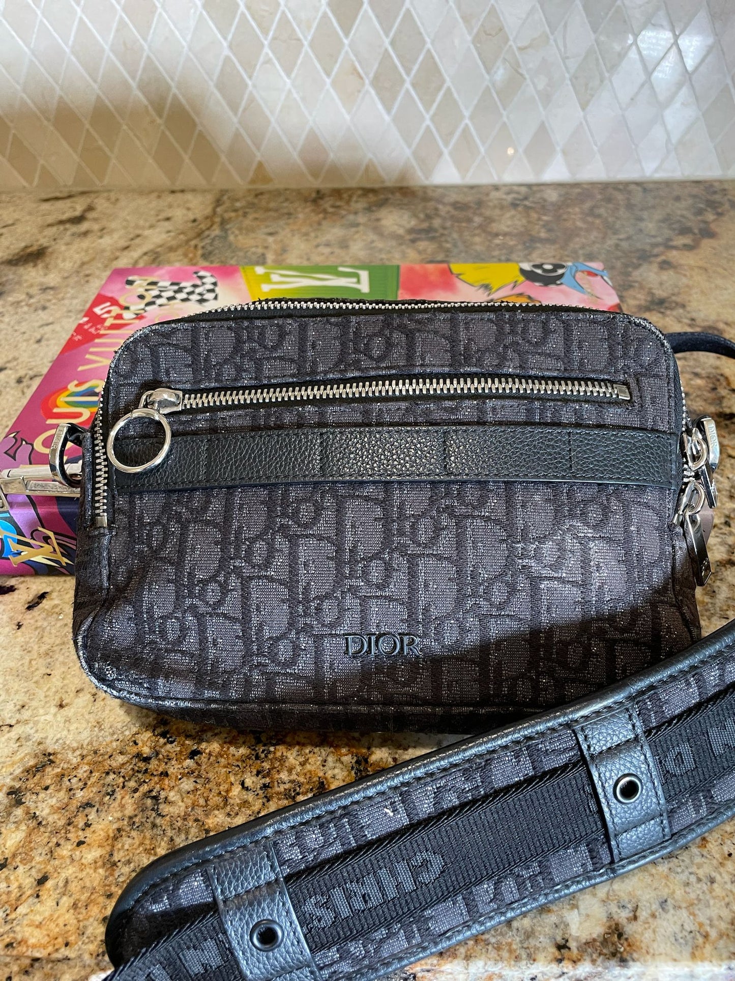 Christian Dior Safari Messanger Bag