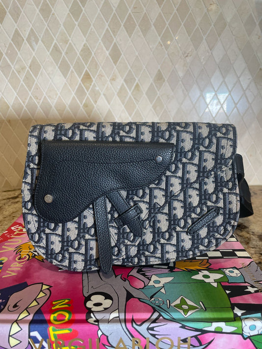 Dior Mini Saddle Bag