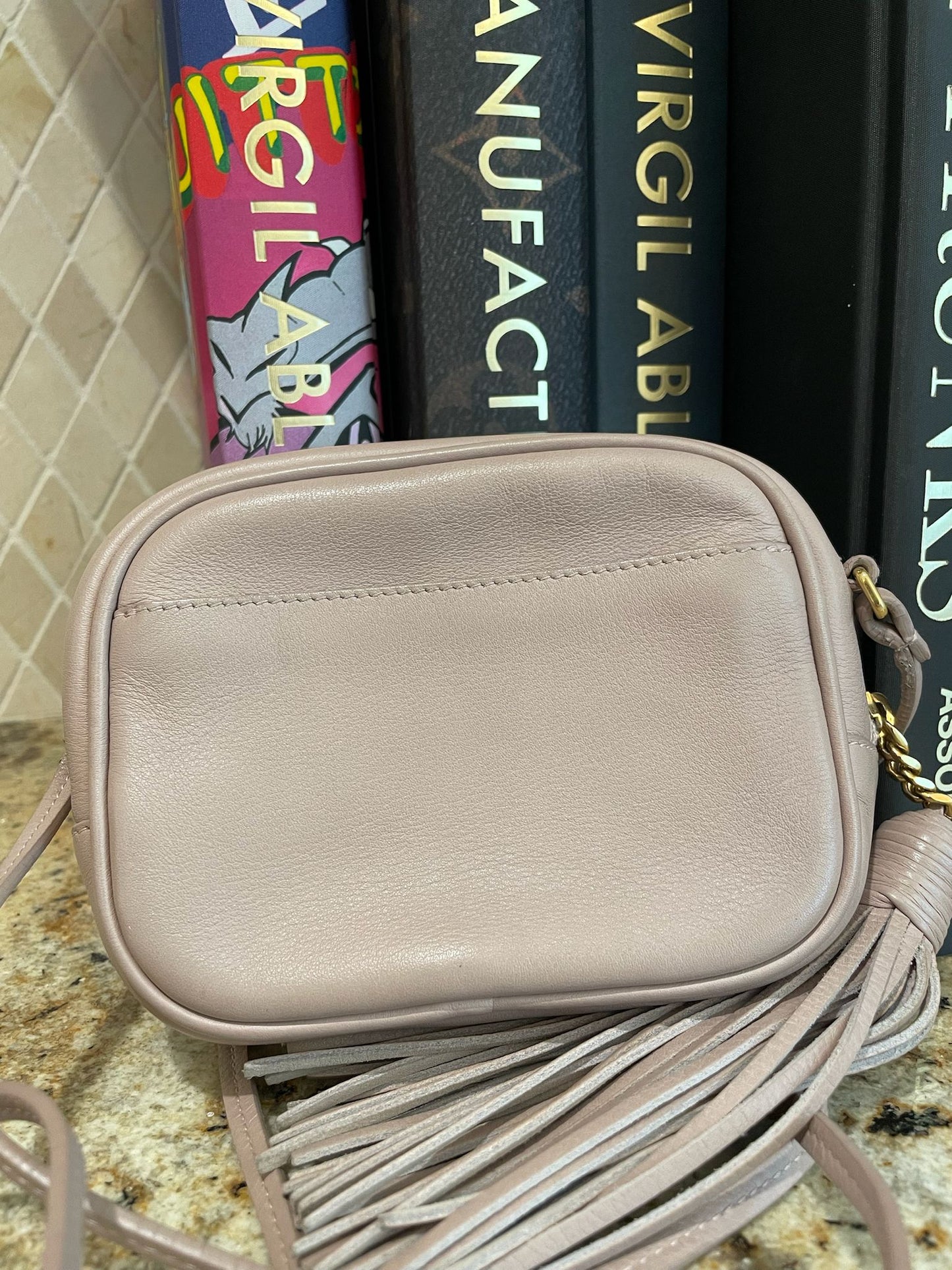 YSL Brown Shoulder Bag