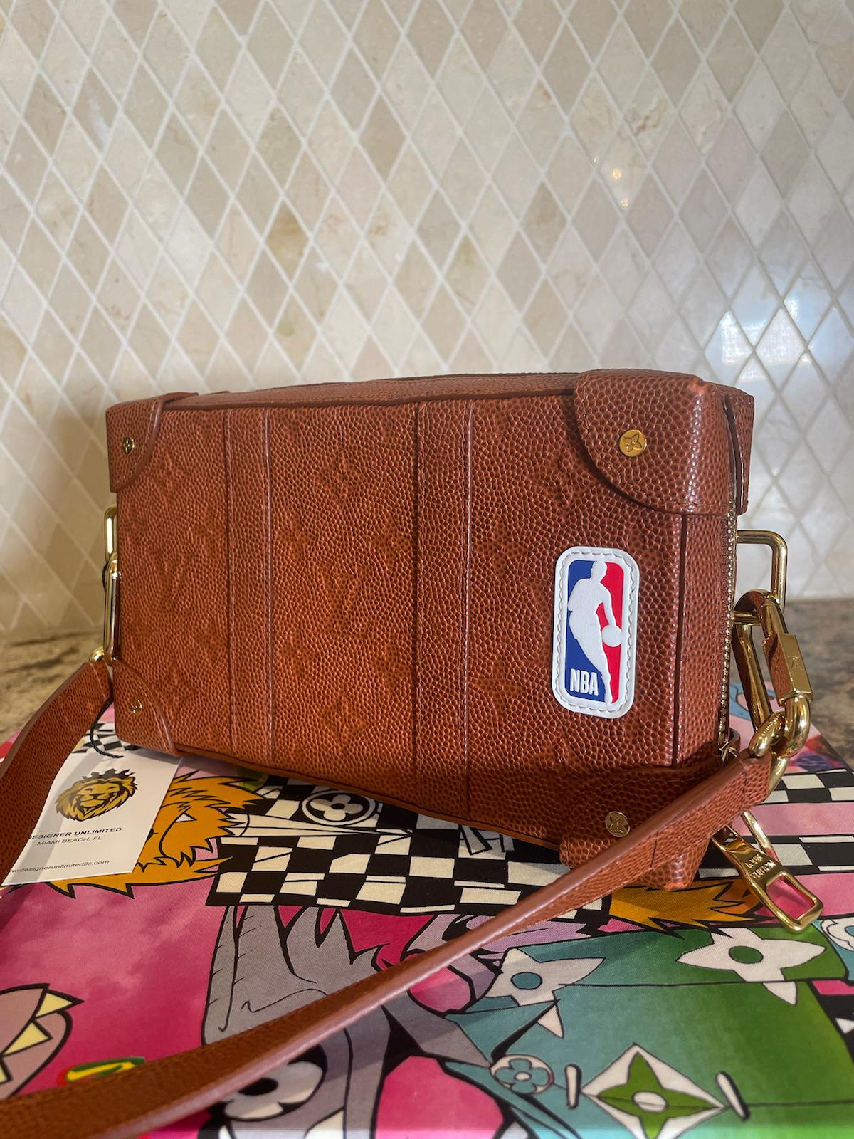 LV NBA Brown Soft Trunk