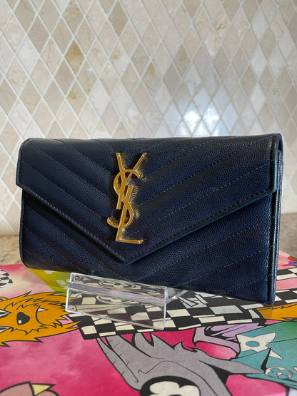 Yves Saint Laurent Cassandra Wallet