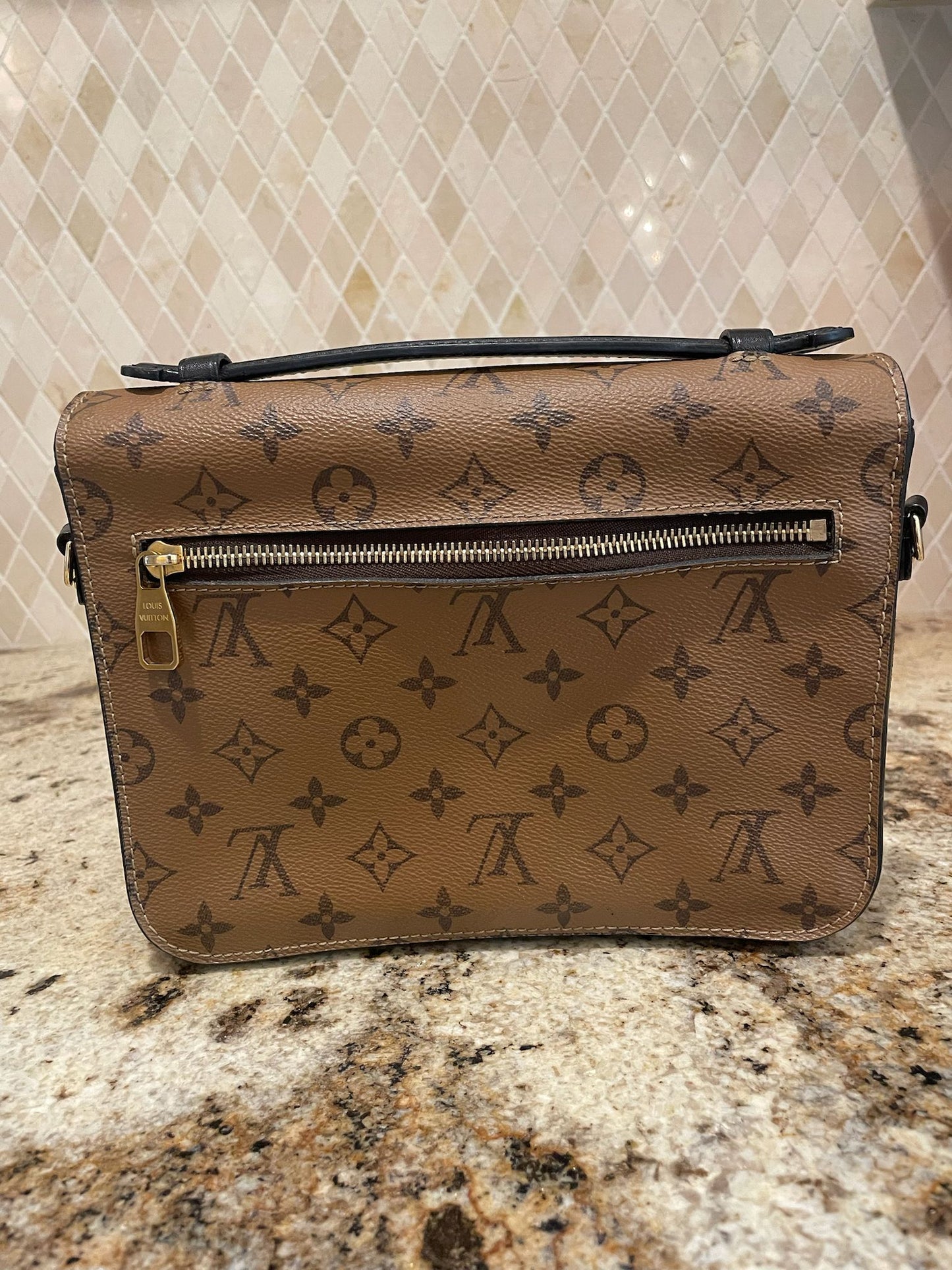 LV Monogram Metis MM