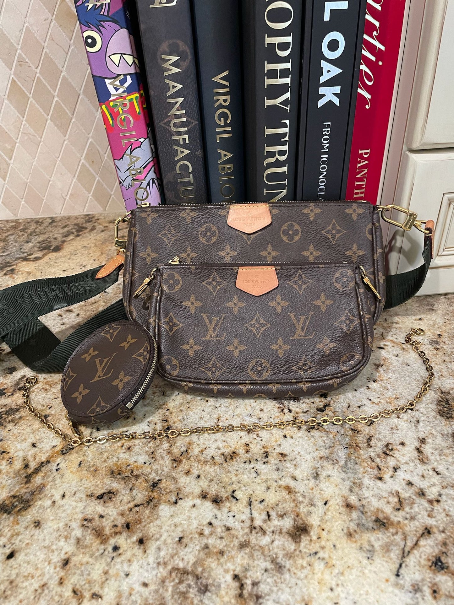 Louis Vuitton Monogram Multi Pouchette