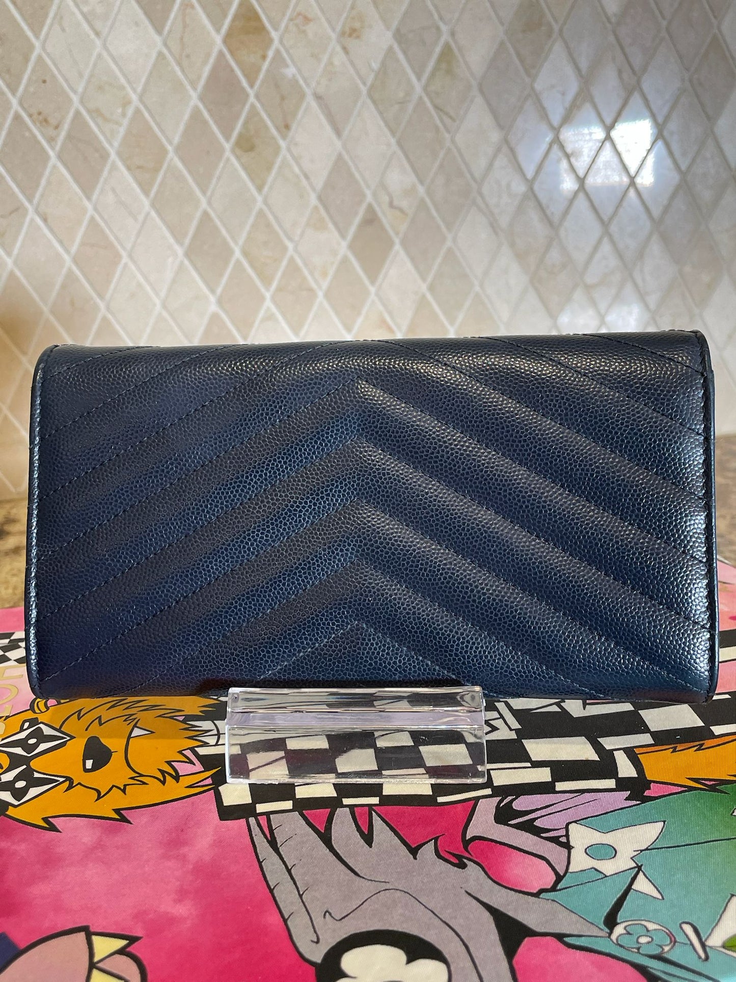 Yves Saint Laurent Cassandra Wallet