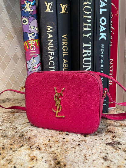 Pink Cassandra Shoulder Bag