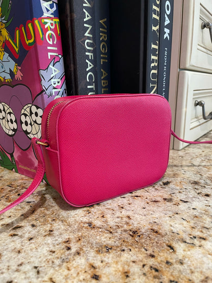 Pink Cassandra Shoulder Bag