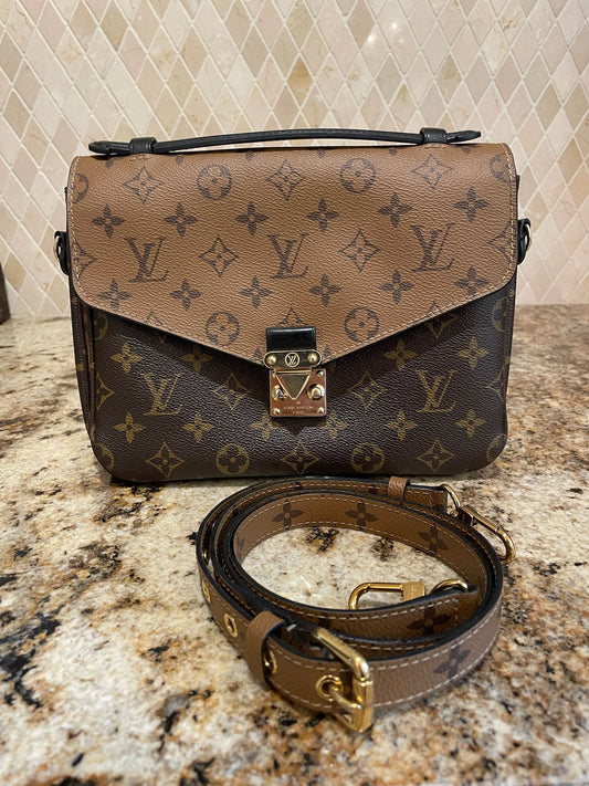 LV Monogram Metis MM