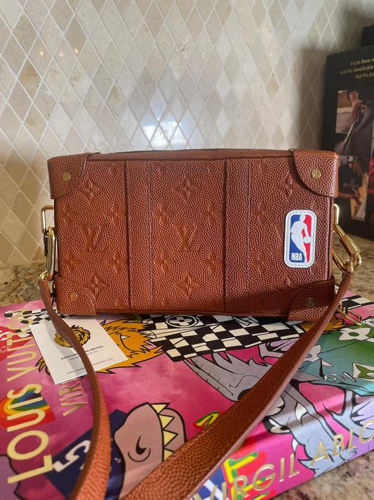 LV NBA Brown Soft Trunk