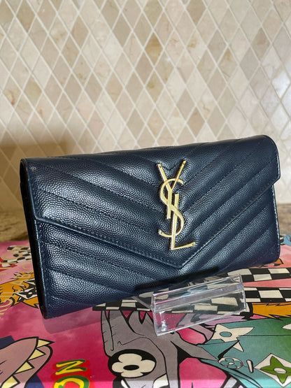 Yves Saint Laurent Cassandra Wallet