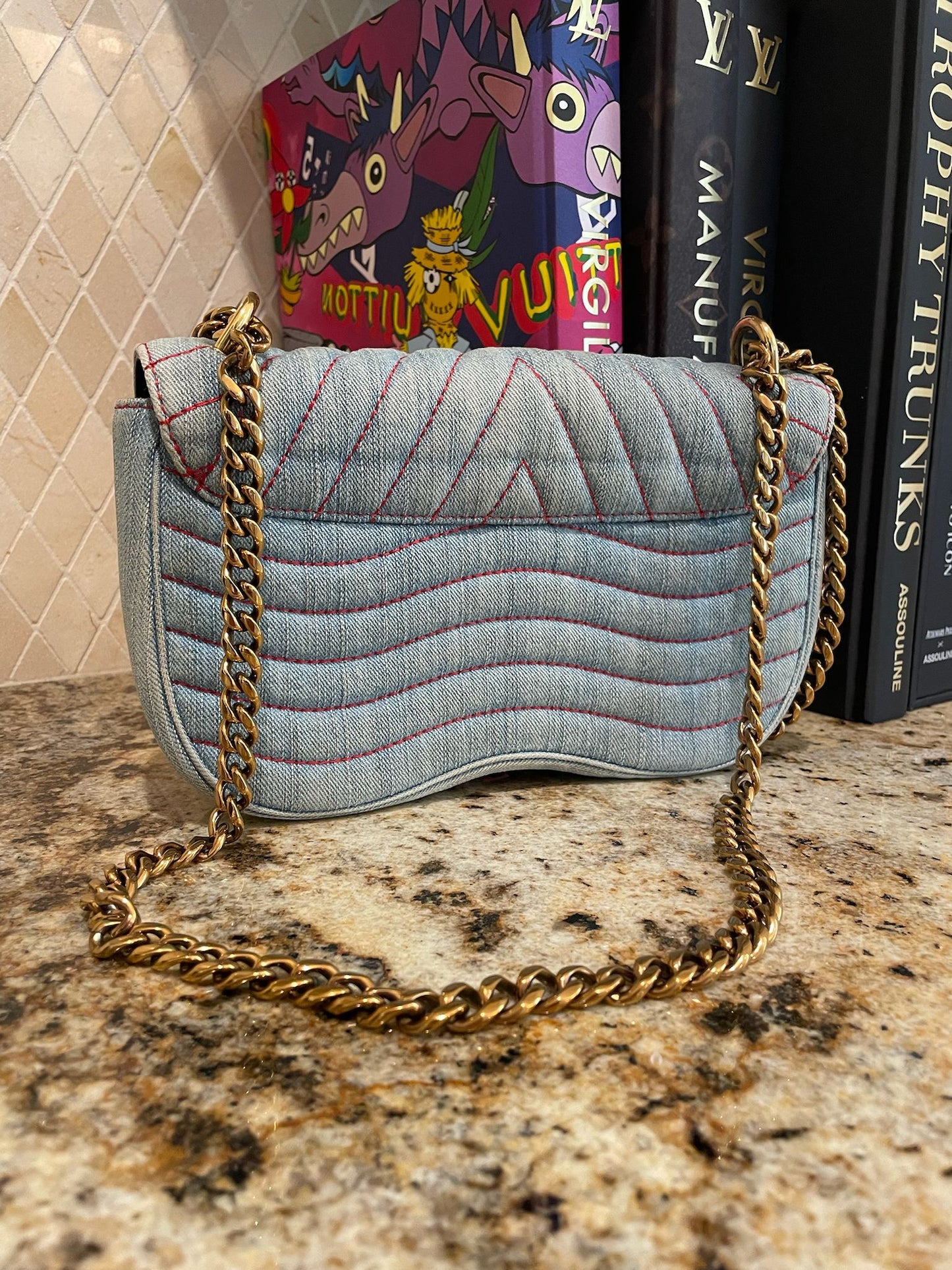 Louis Vuitton New Wave Chain Bag